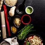 لوازم سوشی - محصولات غذایی شرق آسیا - انواع سس و طعم دهنده