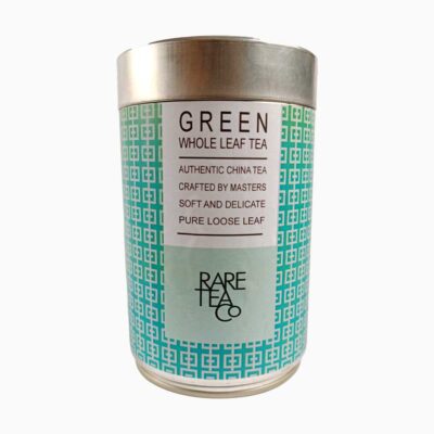 چای سبز قوطی ارگانیک