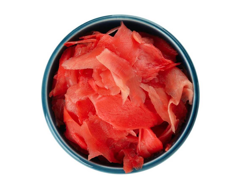 ترشی زنجبیل صورتی ژاپنی - Gari