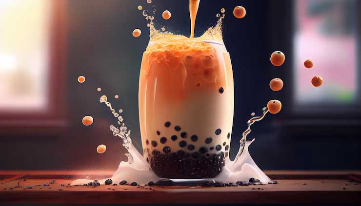 مروارید تاپیوکا