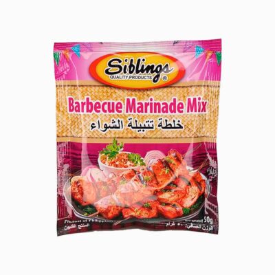 ادویه ی باربیکیو برند siblings محصول فیلیپین 50 گرمی