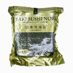خرید جلبک سوشی نوری YAKI SUSHI گلد پلاس 100 برگ