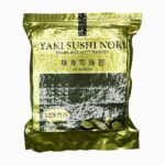 جلبک سوشی نوری YAKI SUSHI گلد پلاس 50 برگ