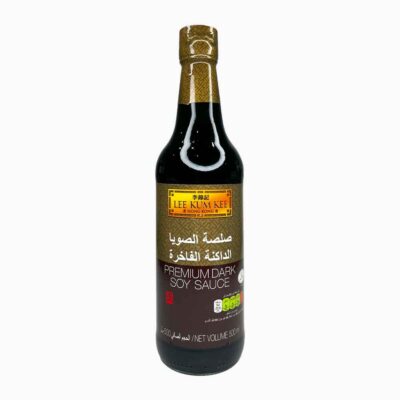 خرید سویا سس تیره(دارک) پریمیوم لی کوم کی (Premium) 500 گرمی