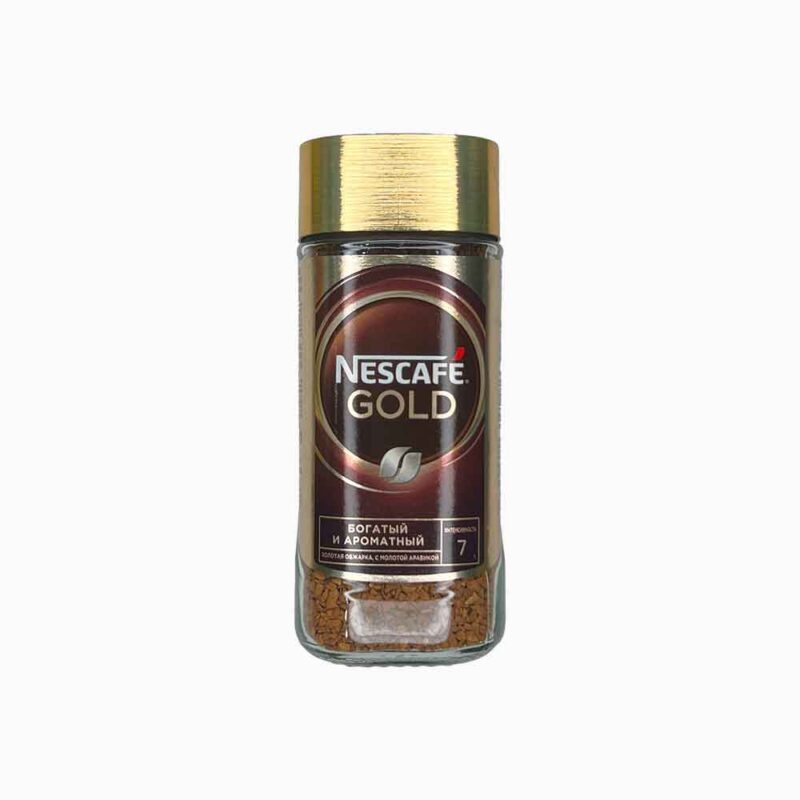 قهوه فوری نسکافه گلد Nescafe Coffee Gold