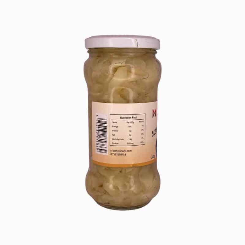 خرید ترشی زنجبیل سفید 340 گرمی