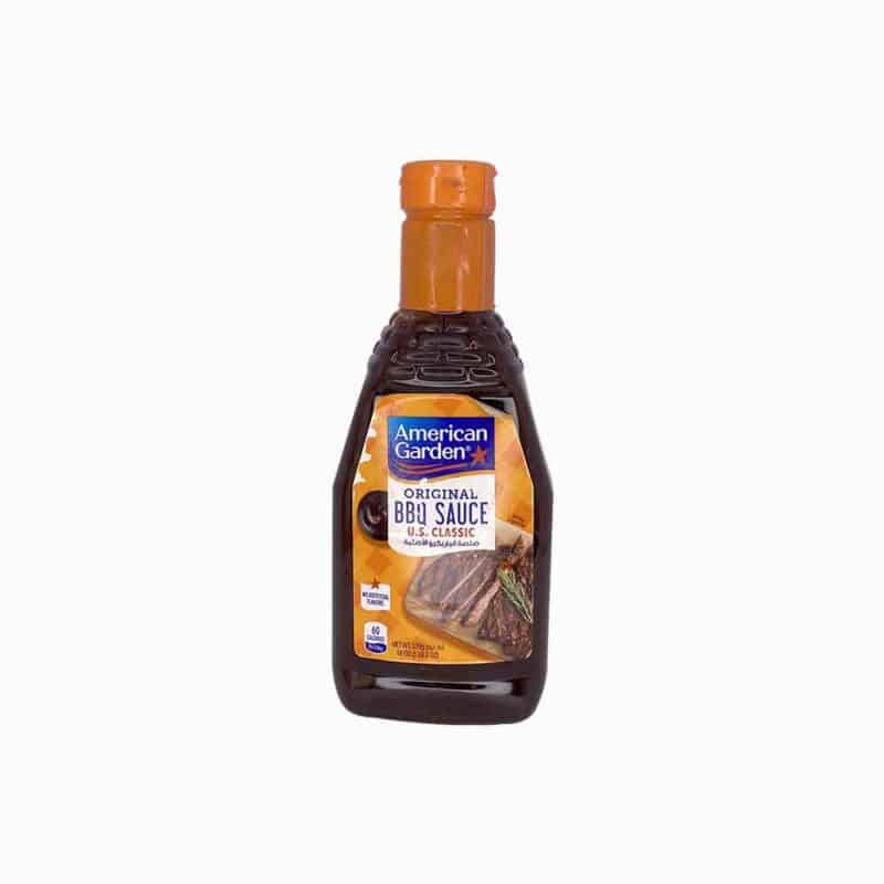 خرید سس باربیکیو کلاسیک امریکن گاردن 510 گرمی