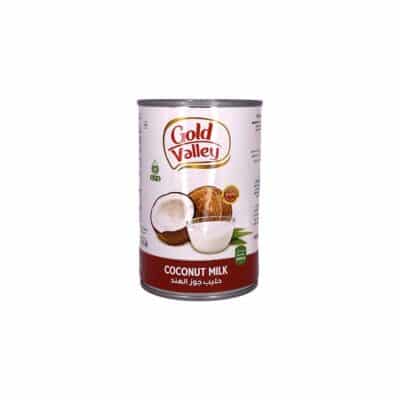 خرید شیر نارگیل کلید دار گلد ولی 400 میل Gold Valley