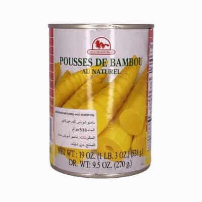 خرید کنسرو بامبو شوت 538 گرمی دراگون