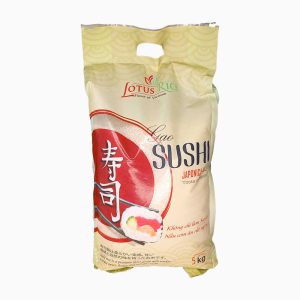 برنج سوشی ژاپنی برند لوتوس 5 کیلوگرمی