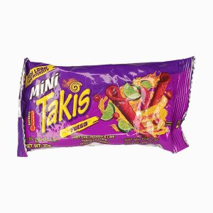 چیپس تاکیس مدل fuego مینی طعم فلفل و لیمو