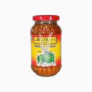 ترشی انبه ۳۰۰ گرمی برند مادرز رسپی