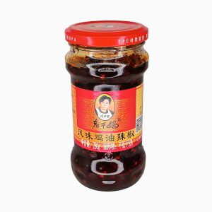 سس لوبیا سیاه لوگانما (Lao Gan Ma) ۲۸۰ گرمی چینی