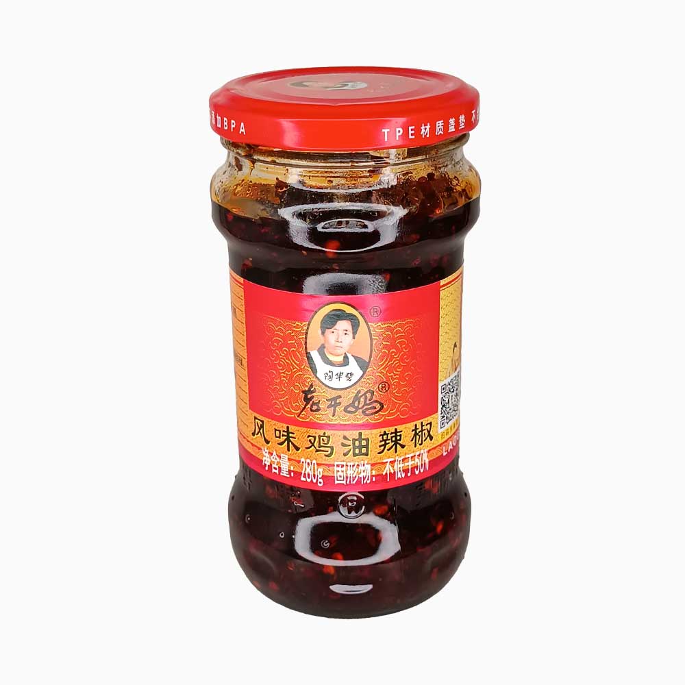 سس لوبیا سیاه لوگانما (Lao Gan Ma) ۲۸۰ گرمی چینی