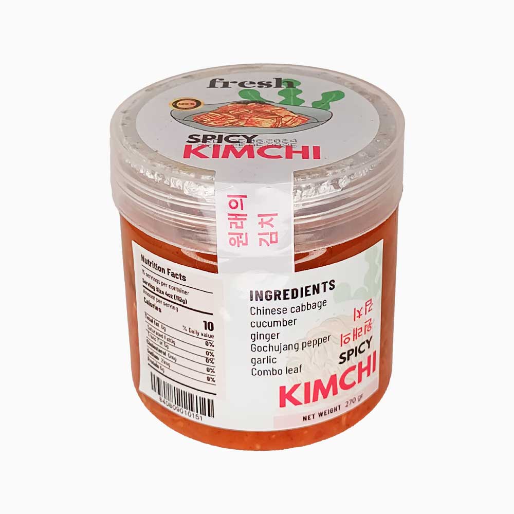 ترشی کیمچی کرهای ۲۷۰ گرمی