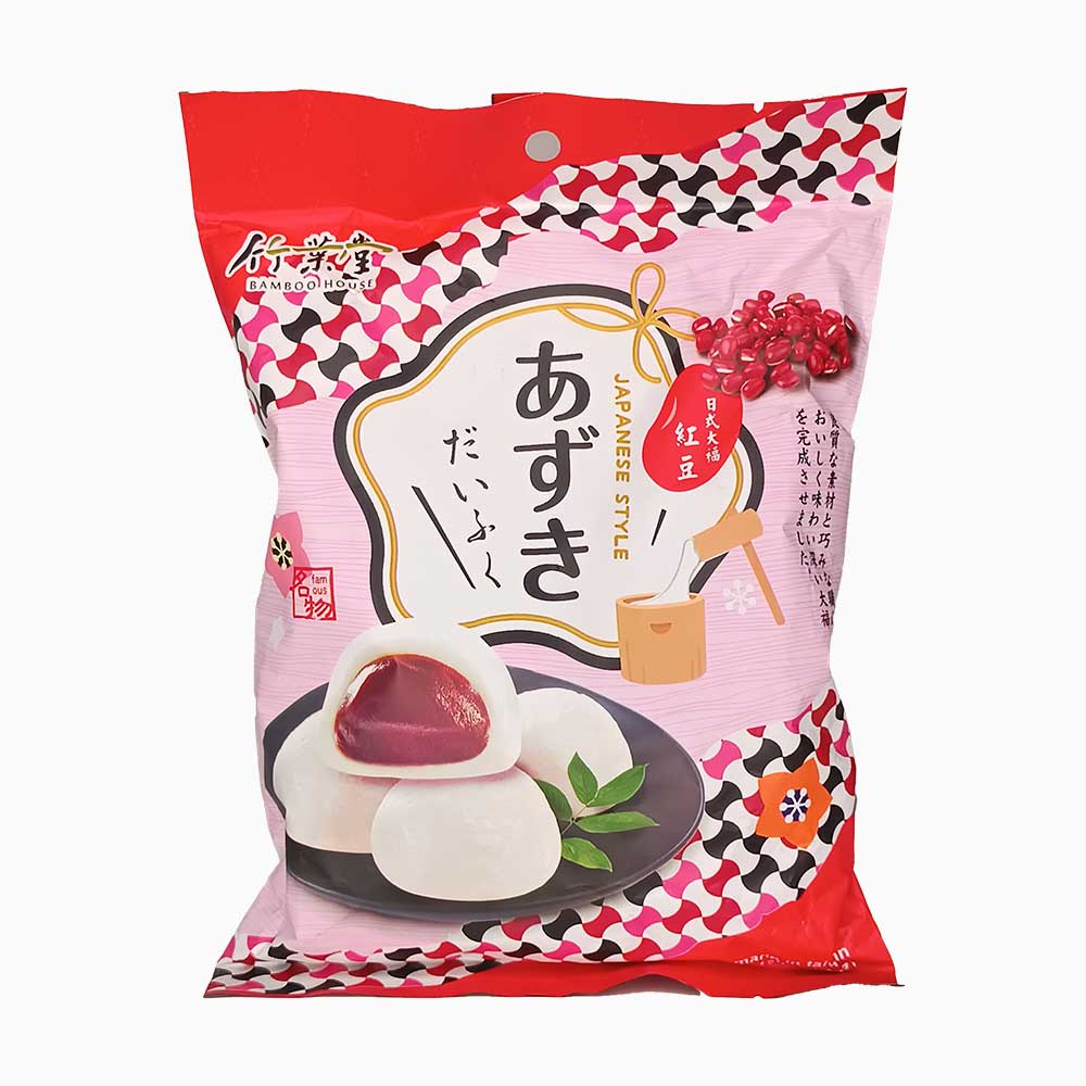 موچی با طعم لوبیا قرمز