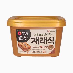 خمیر سویا قهوه ای دوئنجانگ