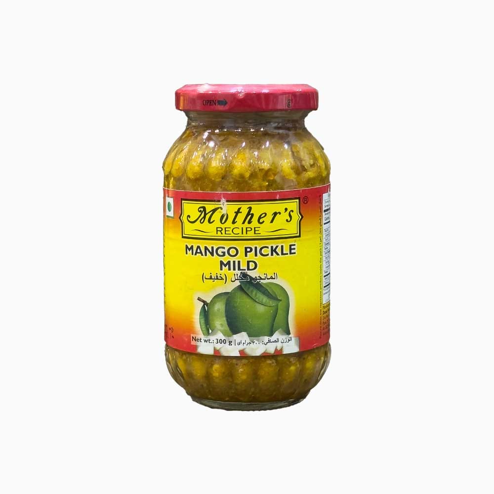 ترشی انبه ۳۰۰ گرمی برند مادر رسپی