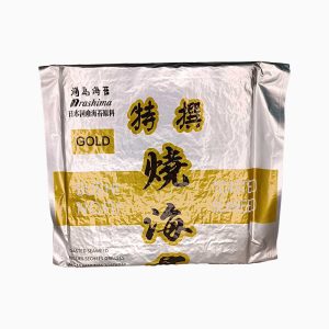 جلبک سوشی نوری ۵۰ برگ گلد نراشیما