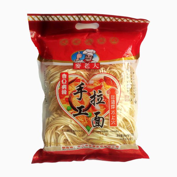 نودل دست‌ساز چینی آرد گندم