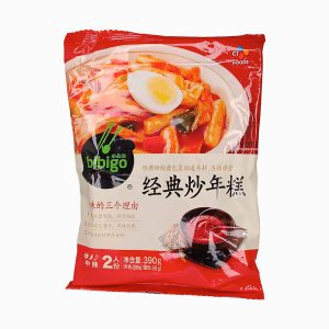 دوکبوکی (توپوکی یا کیک برنجی) طعم تند