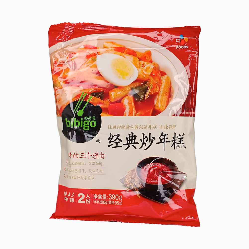 دوکبوکی (توپوکی یا کیک برنجی) طعم تند