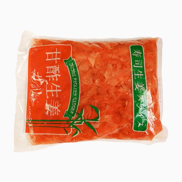 ترشی زنجبیل صورتی ژاپنی