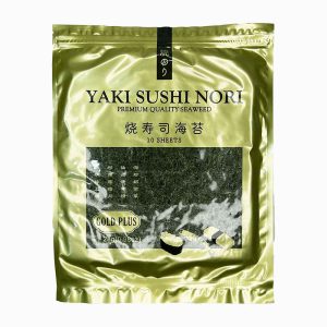 جلبک سوشی نوری گلد پلاس 10 برگ YAKI SUSHI
