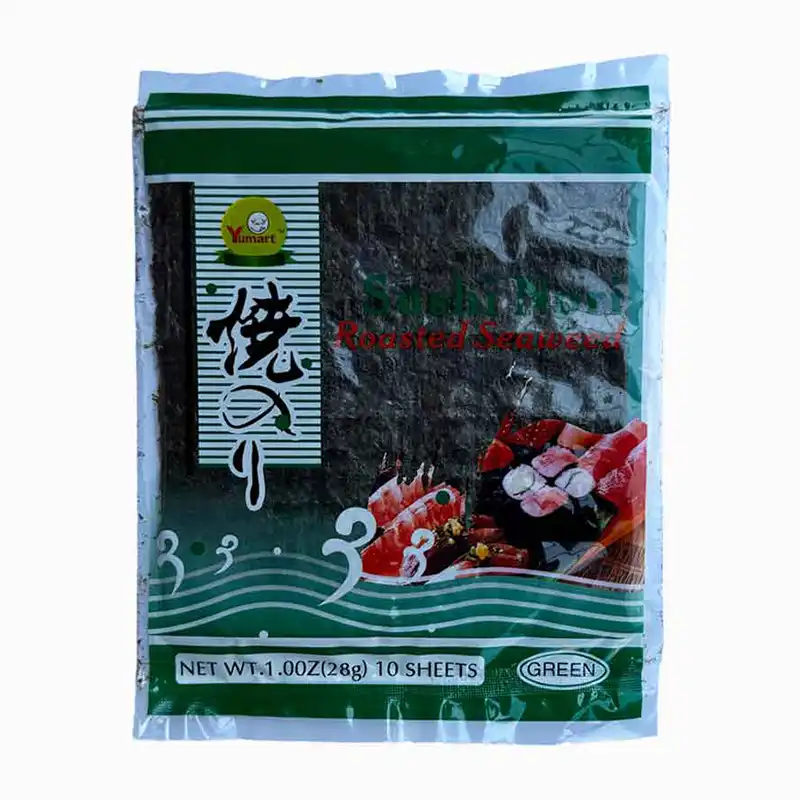 جلبک سوشی نوری 10 برگ گلد