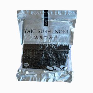 جلبک سوشی نوری گلد 50 برگ برند یاکی سوشی