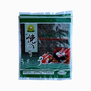 جلبک سوشی نوری 10 برگ گلد