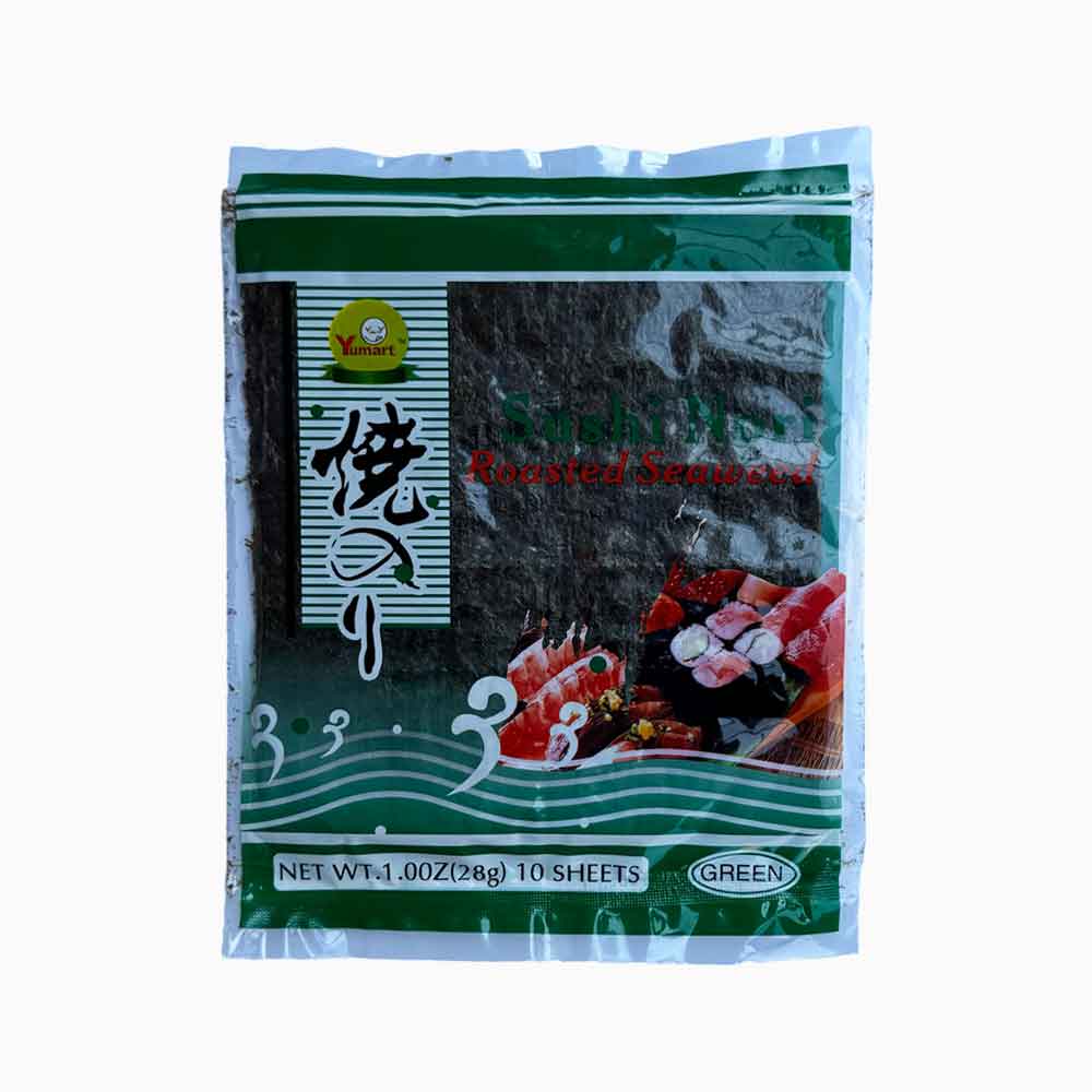 جلبک سوشی نوری 10 برگ گلد