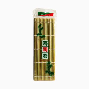 حصیر سوشی بامبو سبز ژاپنی (مت سوشی)