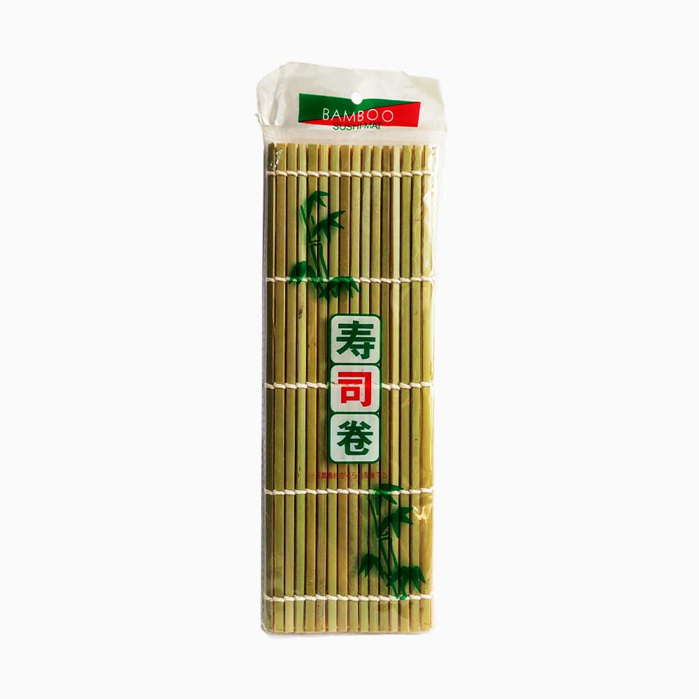 حصیر سوشی بامبو سبز ژاپنی (مت سوشی)