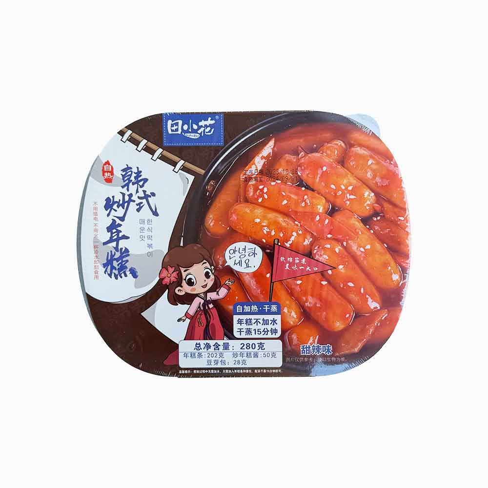 هات پات دوکبوکی خود گرم شونده 280 گرمی کره ای شیرین و تند