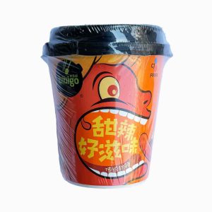 دوکبوکی کره ای لیوانی با طعم سیر و فلفل برند بیبیگو 160 گرمی