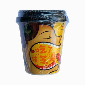 دوکبوکی کره ای لیوانی بیبیگو با طعم پنیر چدار 160 گرمی