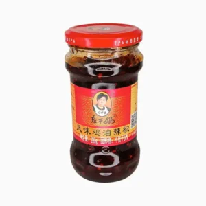 سس لوبیا سیاه لوگانما (Lao Gan Ma) ۲۸۰ گرمی چینی