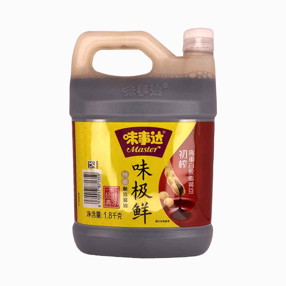 سویا سس سیزنینگ مستر 1/8 لیتری