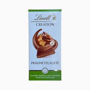 شکلات لینت پرالین بادام و فندق سوییسی محصول فرانسه 150 گرم