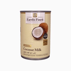 شیر نارگیل خارجی ارگانیک 400 گرمی earth's-finest