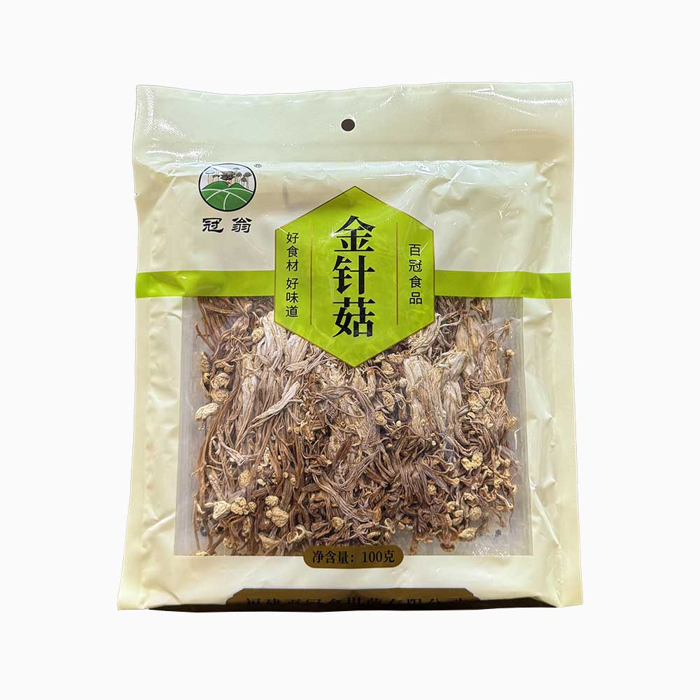 قارچ انوکی خشک محصول چین