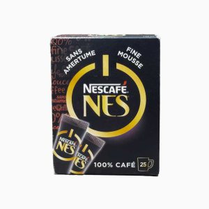 قهوه فوری نس، ۲۵ ساشه در هر بسته