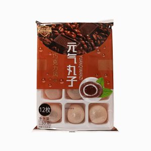 موچی - کیک برنج ژاپنی - طعم قهوه - 12 عددی