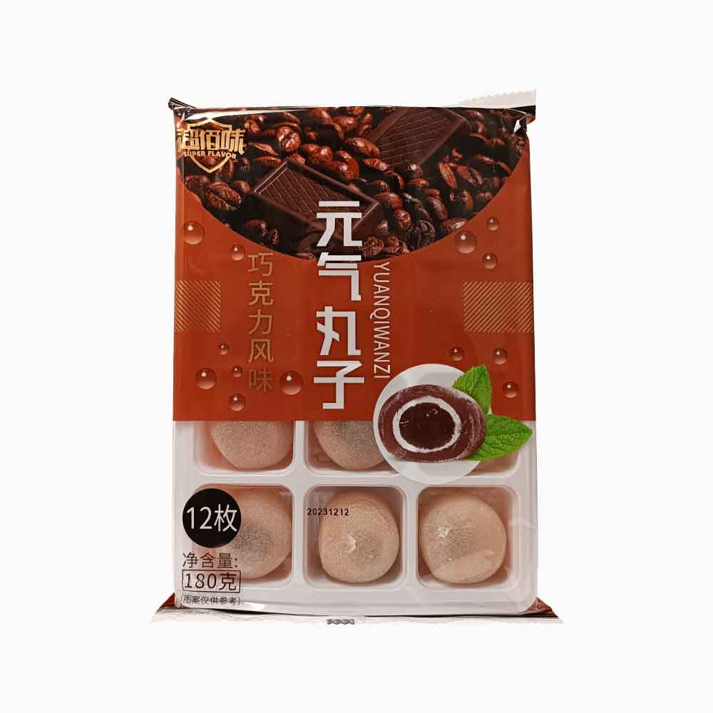 موچی قهوه 180 گرم  12 عدد – کیک برنج ژاپنی