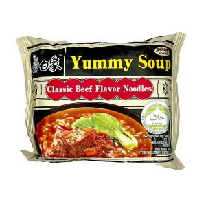 نودل فیله گوساله 96 گرمی Yummy Soup محصول چین