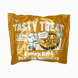 نودل فوری با طعم کاری بیف 96 گرمی