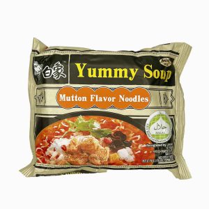 نودل فوری با طعم گوشت گوسفند 103 گرمی چینی