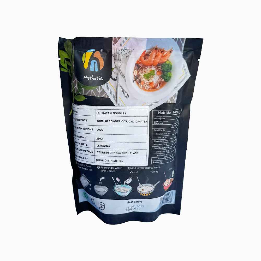 نودل کنجاک شیراتاکی (رژیم کتو) 260 گرمی کم کالری - Image 2