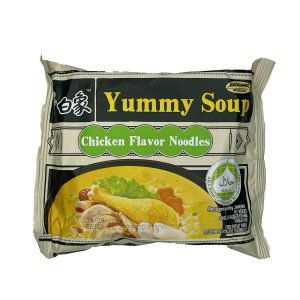 نودل فوری با طعم مرغ 96 گرمی